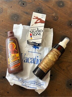 NWT - Vacation Brand - Tanning & Coconut Oil Set of 3